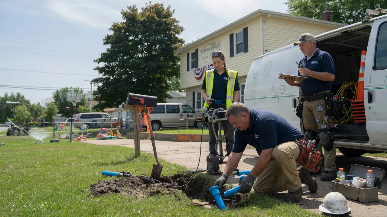 Slab Leak Repair in Lenexa, KS near me